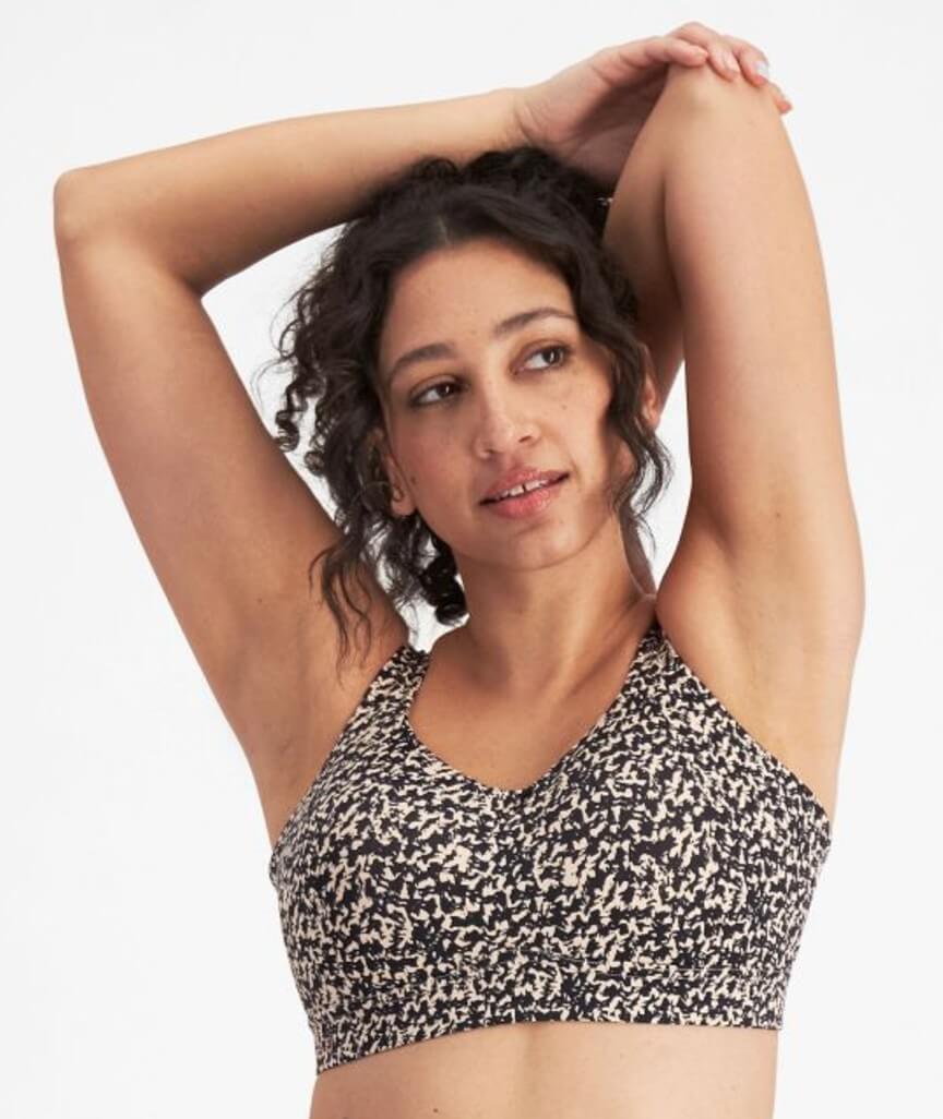 Berlei Smooth Power Wire-free Sports Bra - Granite Mirage - Image 5