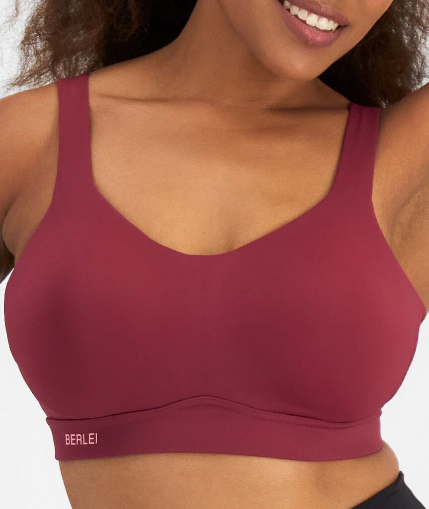 Berlei Smooth Power Wire-free Sports Bra - Heartleft