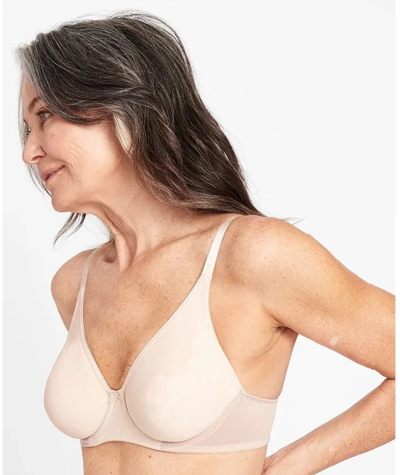 Berlei Sweater Girl Unlined Bra - Soft Powder - Image 3