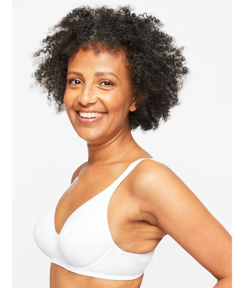 Berlei Sweater Girl Unlined Bra - White - Image 4