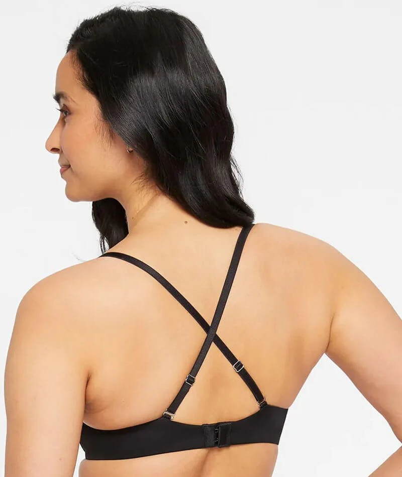 Temple Luxe by Berlei Smooth Level 1 Push Up Bra - Black - Image 2
