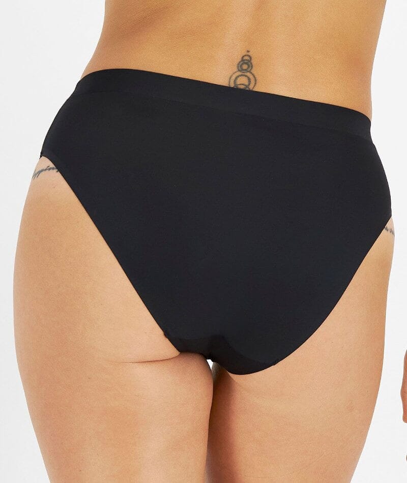 Berlei UnderState Hi-Cut Brief - Black - Image 2