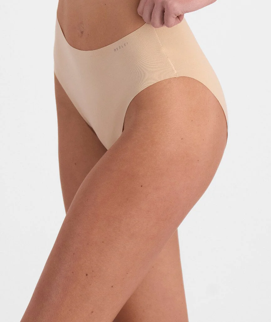 Berlei UnderState Second Skin Hi-Cut Brief - Nude - Image 3