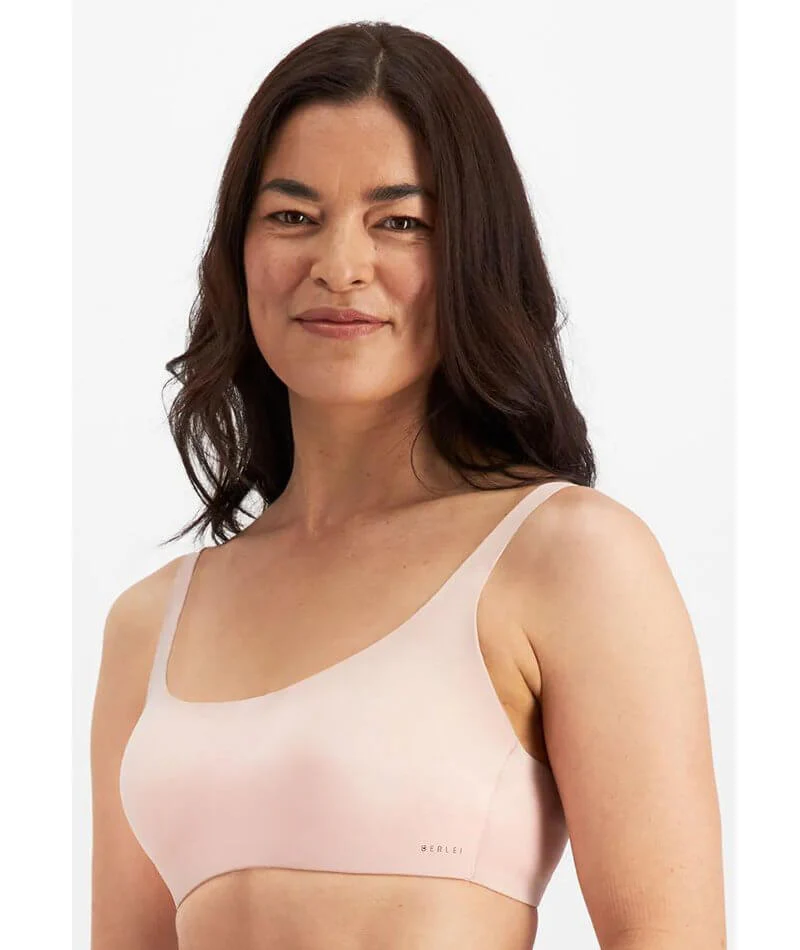 Berlei UnderState Wire-free Crop Bra - Nude - Image 3