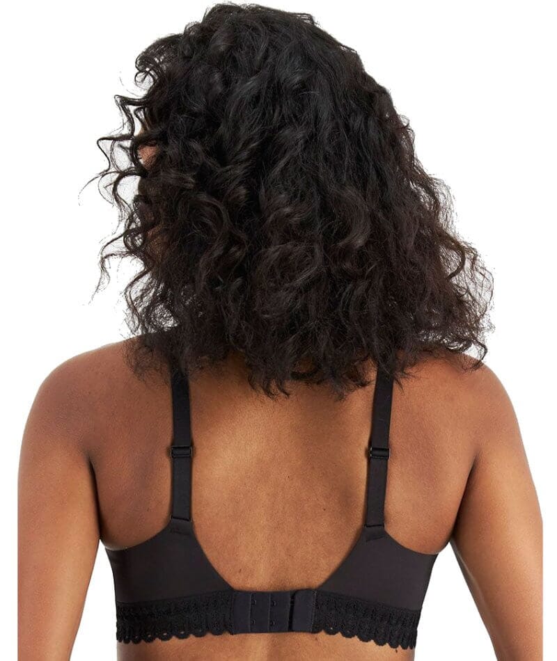 Berlei UnderState Lace Wire-free Crop Bra - Black - Image 2