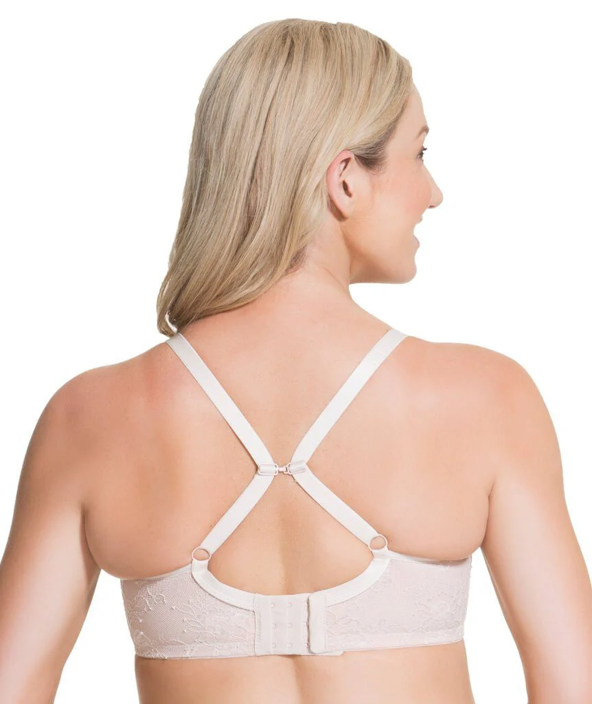 Cake Maternity Waffles 3D Spacer Contour Flexi Wire Nursing Bra -  Nude - Image 3