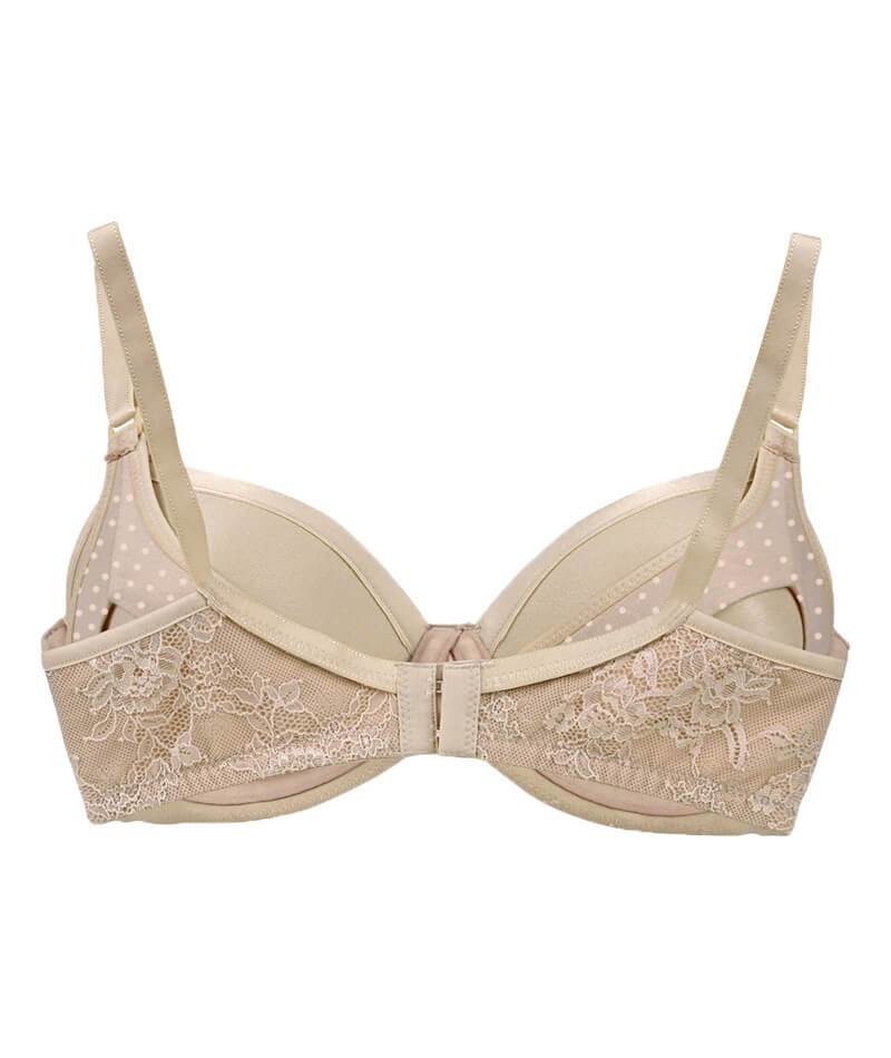Cake Maternity Waffles 3D Spacer Contour Flexi Wire Nursing Bra -  Nude - Image 6