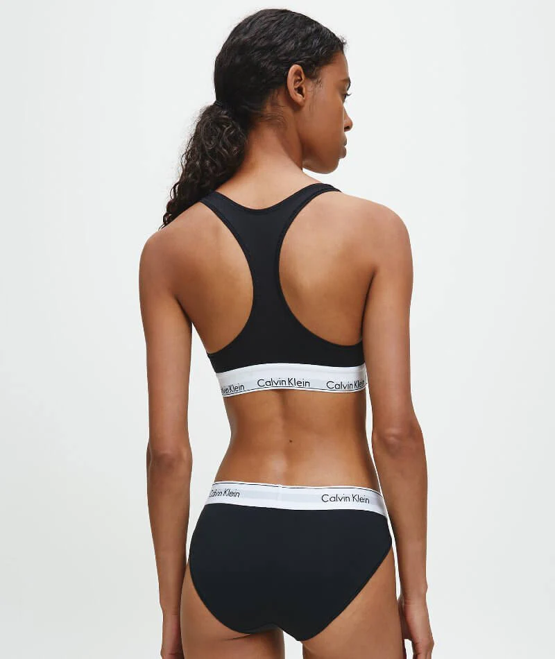 Calvin Klein Modern Cotton Bikini Brief - Black - Image 5