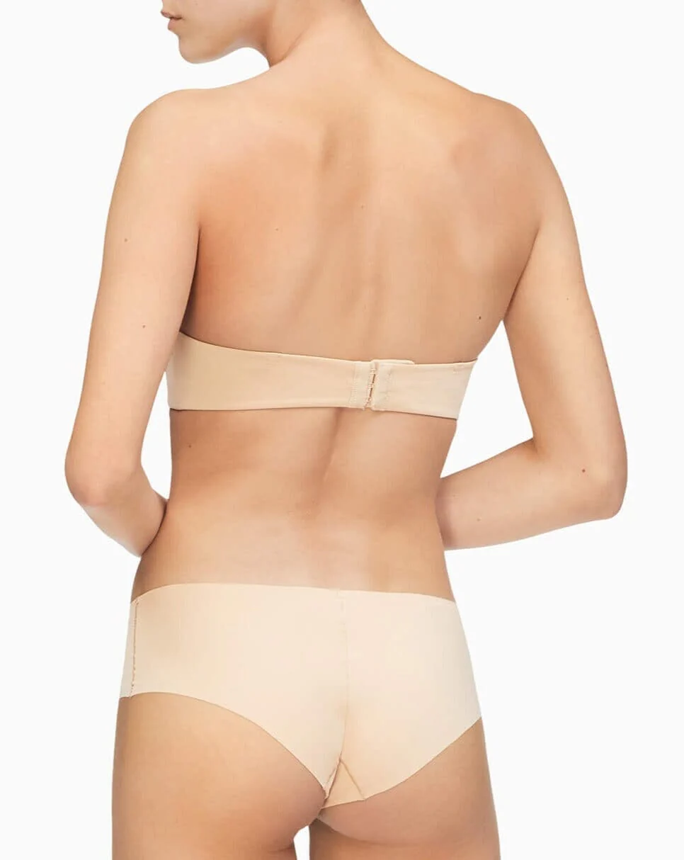 Calvin Klein Strapless Capsule Push Up Strapless Bra - Bare - Image 10