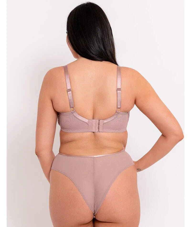 Curvy Kate Amaze Balcony Bra - Mink - Image 4