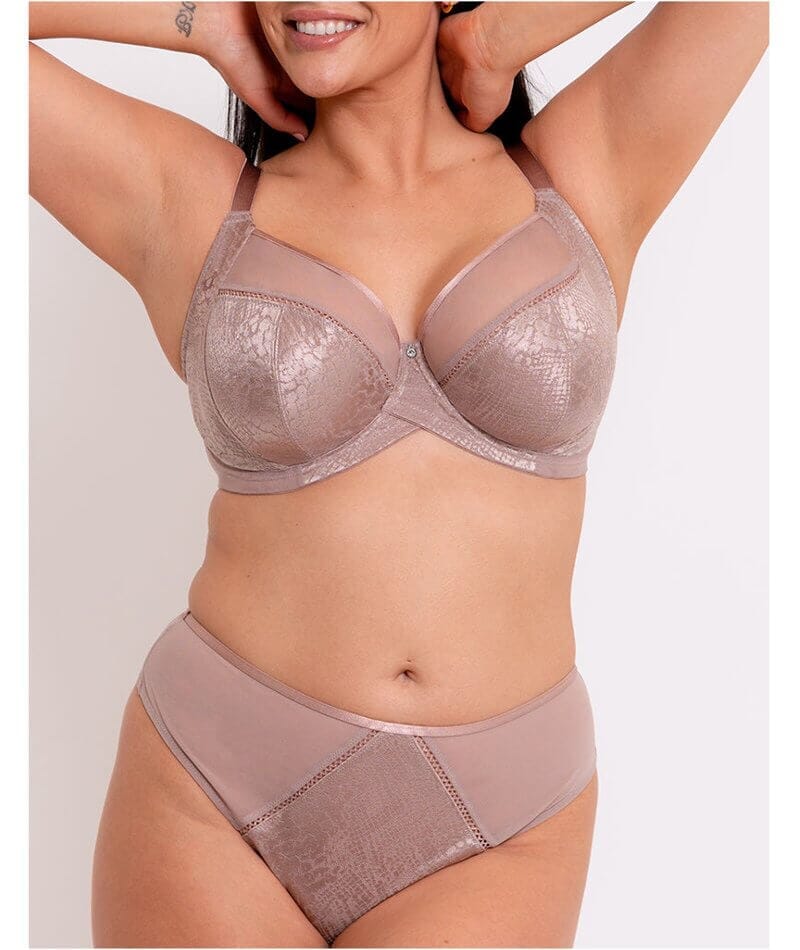 Curvy Kate Amaze Balcony Bra - Mink - Image 5