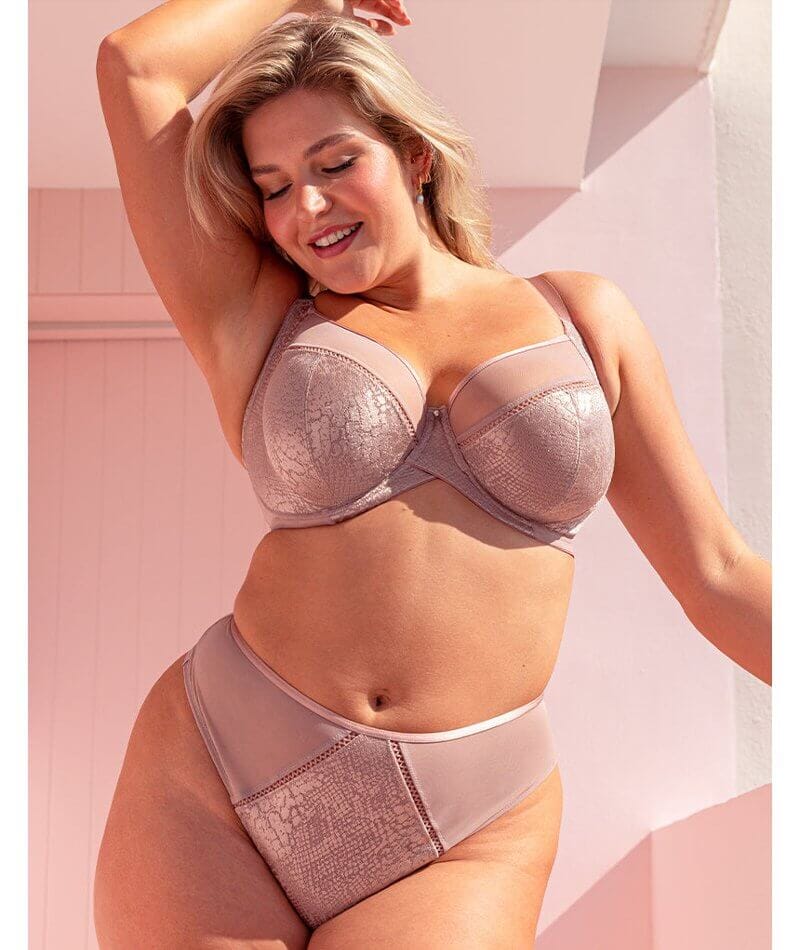 Curvy Kate Amaze Balcony Bra - Mink - Image 6