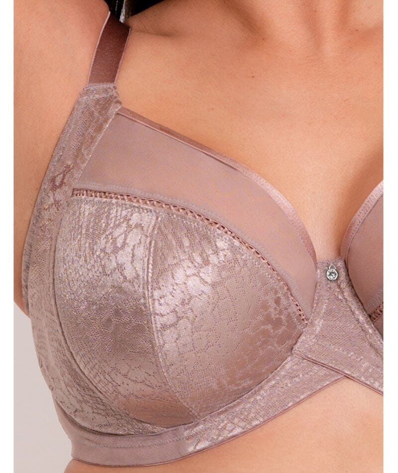 Curvy Kate Amaze Balcony Bra - Mink - Image 9