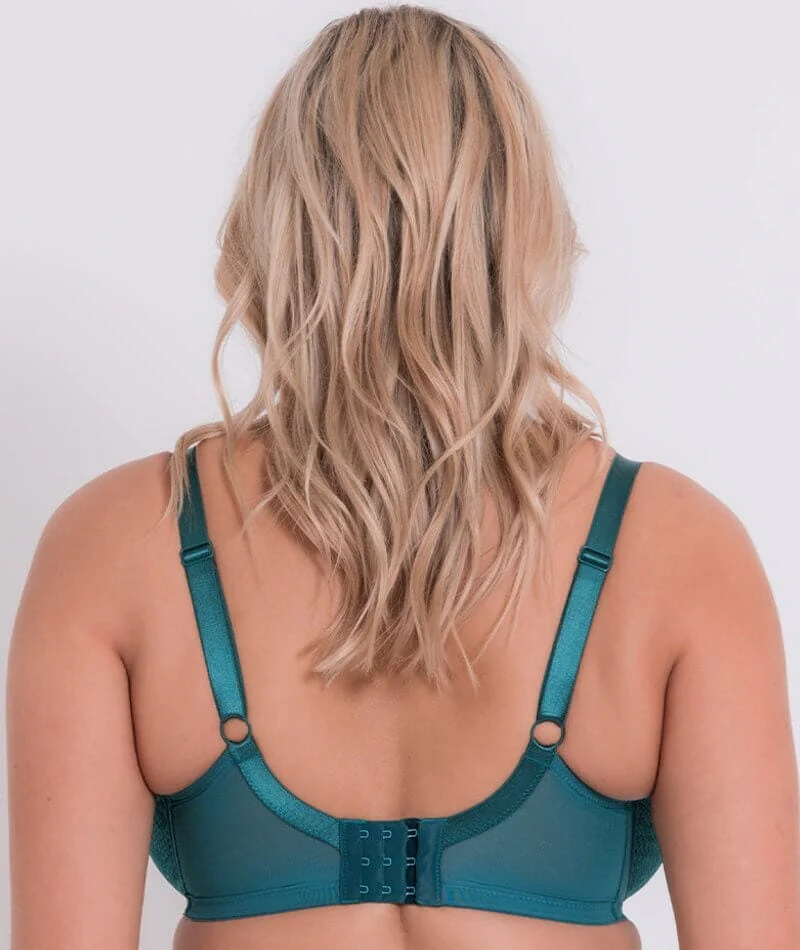 Curvy Kate Amaze Balcony Bra - Verdigris Green - Image 2