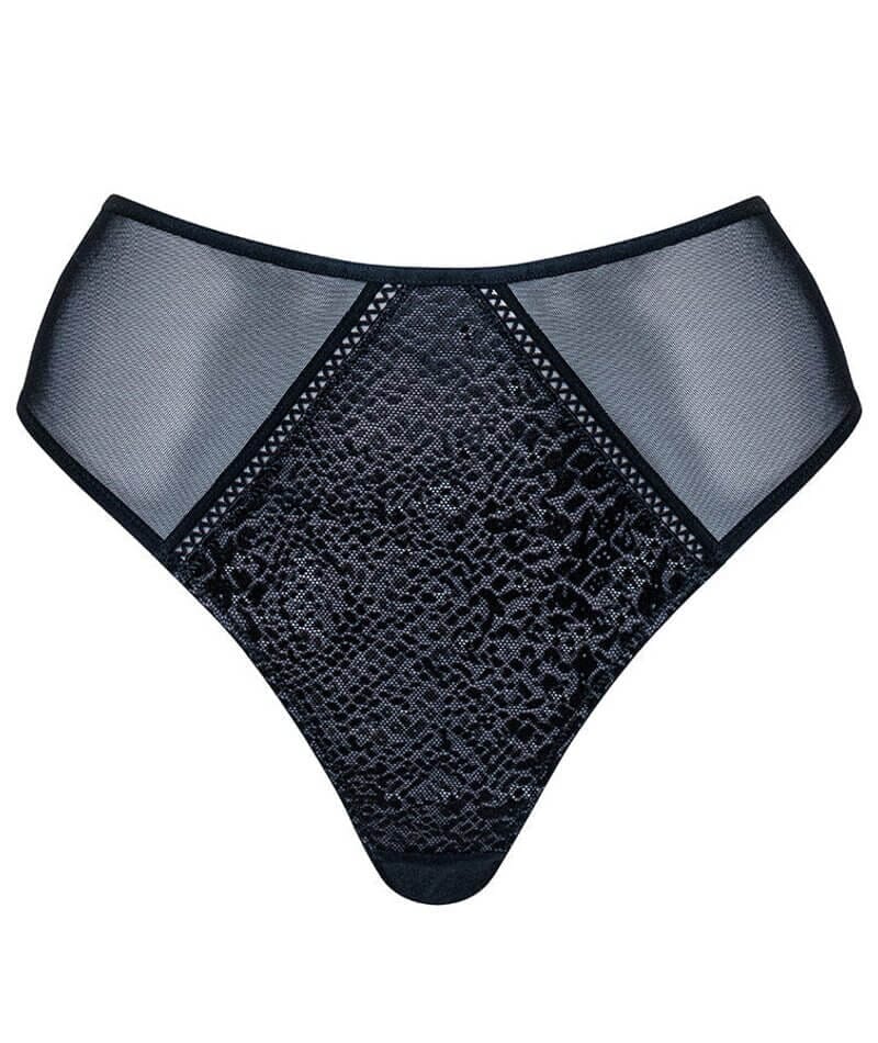 Curvy Kate Amaze High Waist Brazilian Brief - Black - Image 7