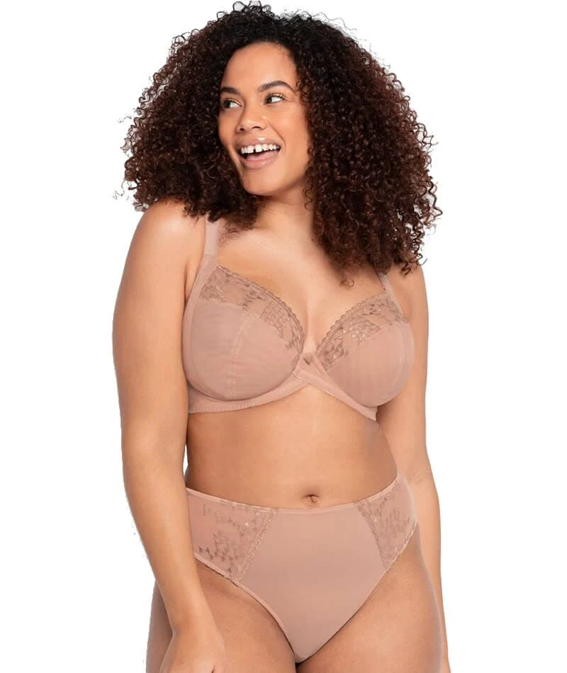 Curvy Kate Centre Stage Deep Thong - Latte - Image 3