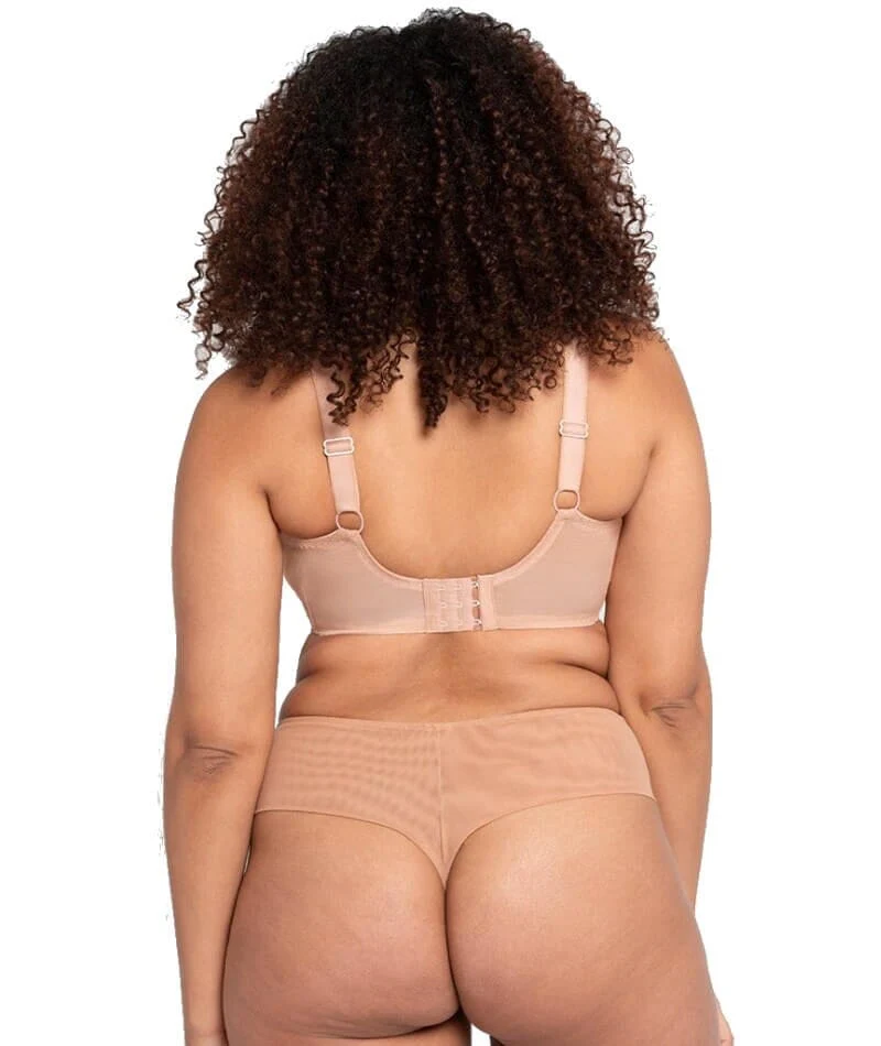 Curvy Kate Centre Stage Deep Thong - Latte - Image 4