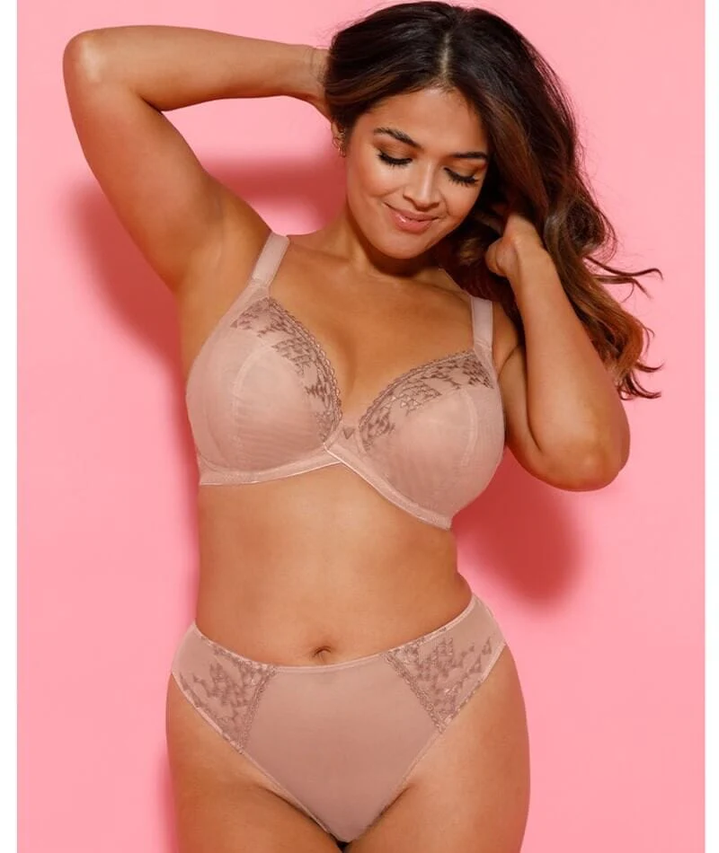 Curvy Kate Centre Stage Deep Thong - Latte - Image 5