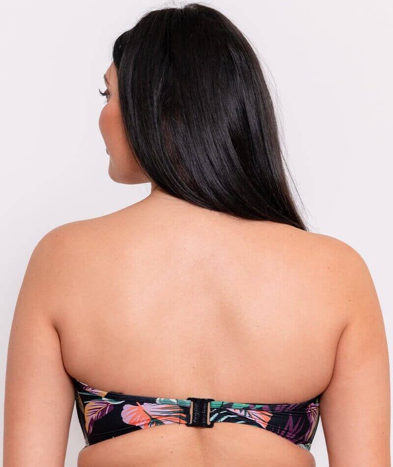 Curvy Kate Cuba Libre Bandeau Bikini Top - Print Mix - Image 2