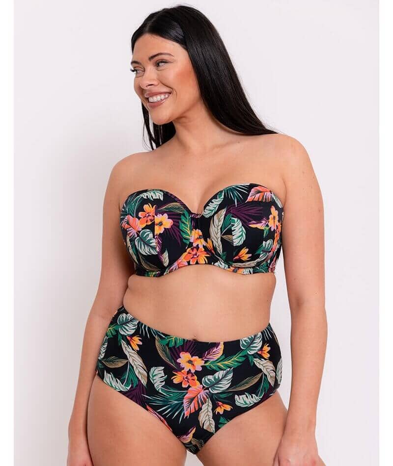 Curvy Kate Cuba Libre High Waist Brief - Print Mix - Image 3