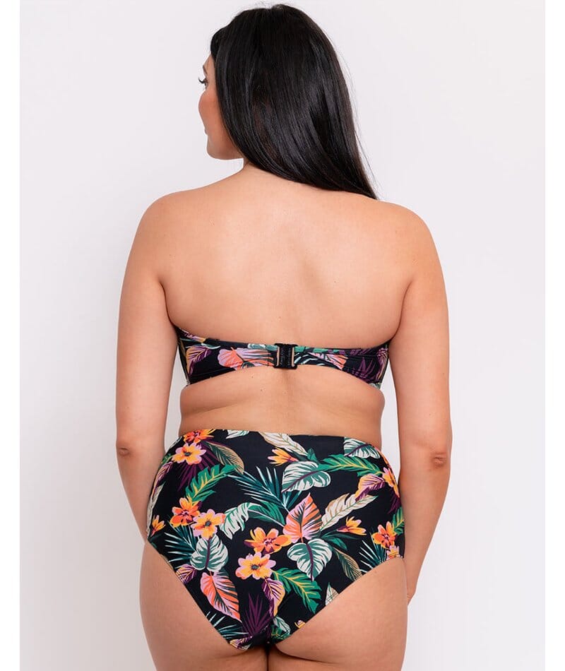 Curvy Kate Cuba Libre High Waist Brief - Print Mix - Image 4