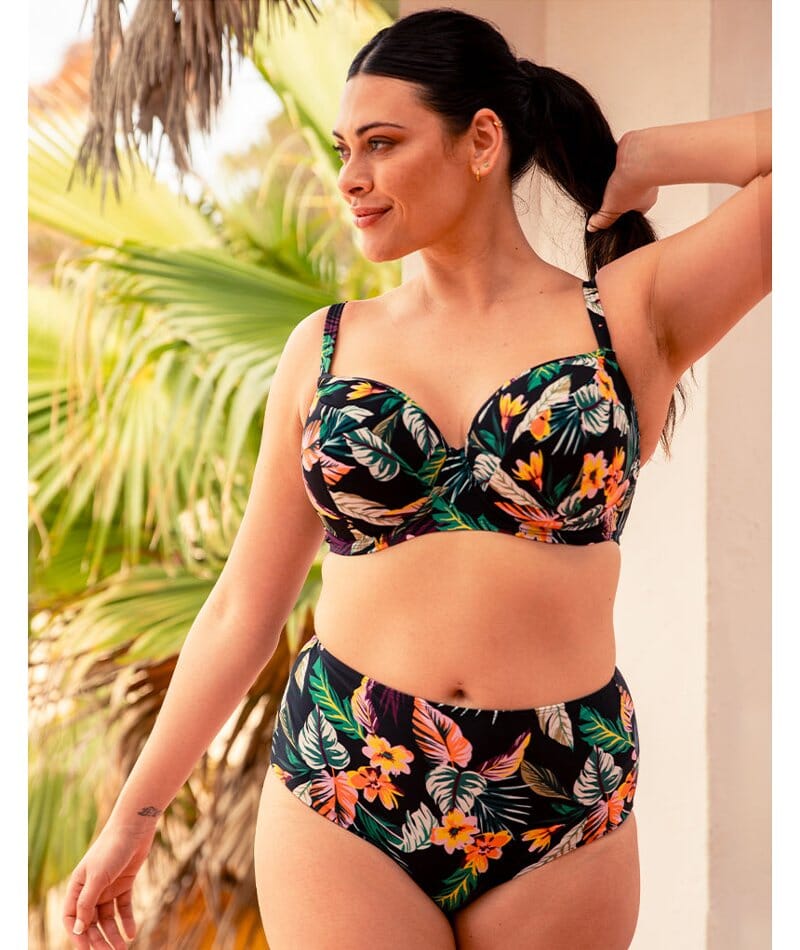 Curvy Kate Cuba Libre High Waist Brief - Print Mix - Image 5