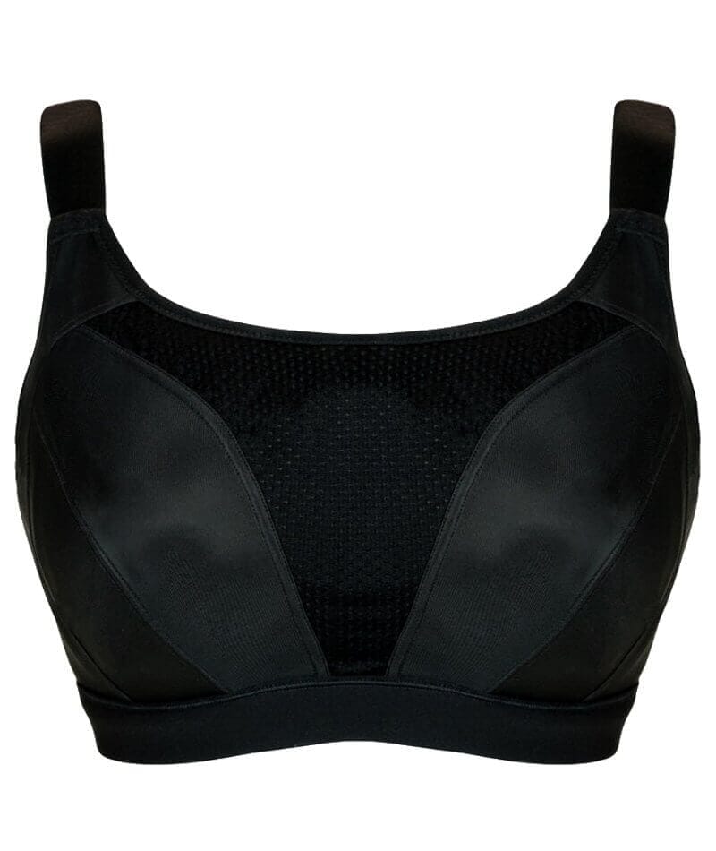 Curvy Kate Everymove Flexi-Wired Sports Bra - Black - Image 8