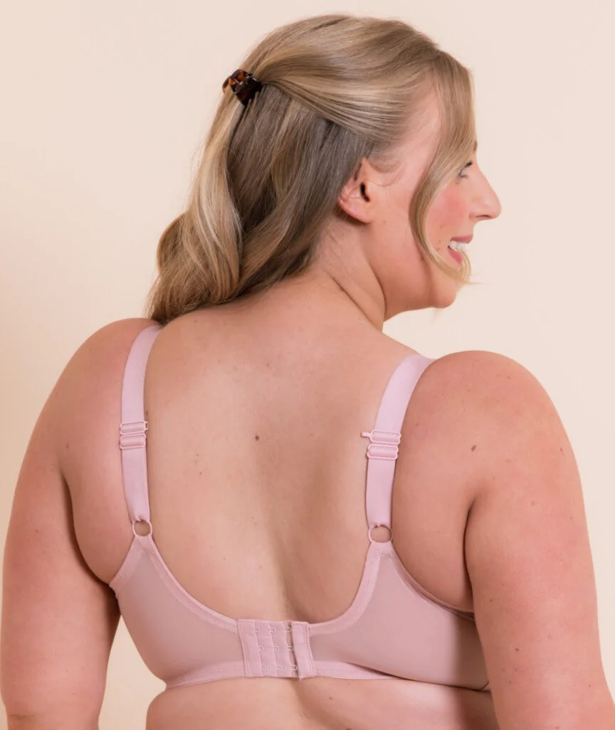 Curvy Kate Flare Full Plunge Side Support Multiway Bra - Rose Sparkle - Image 3