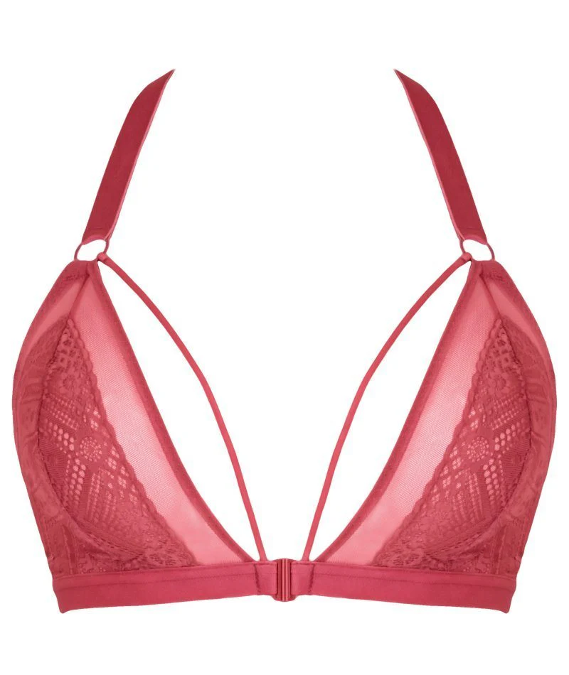 Curvy Kate Front and Centre Wire-free Bralette - Rose - Image 10