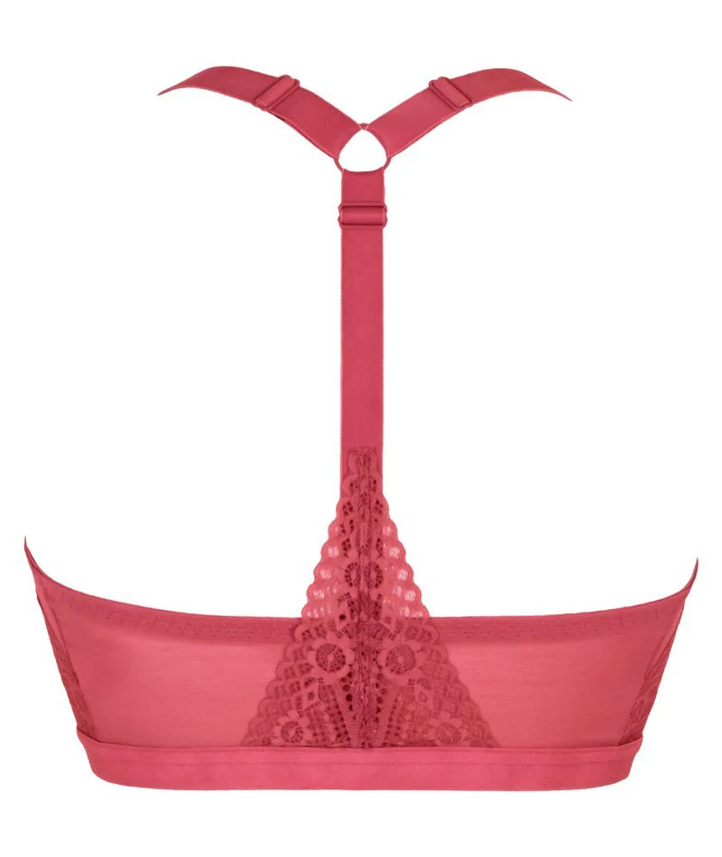 Curvy Kate Front and Centre Wire-free Bralette - Rose - Image 11