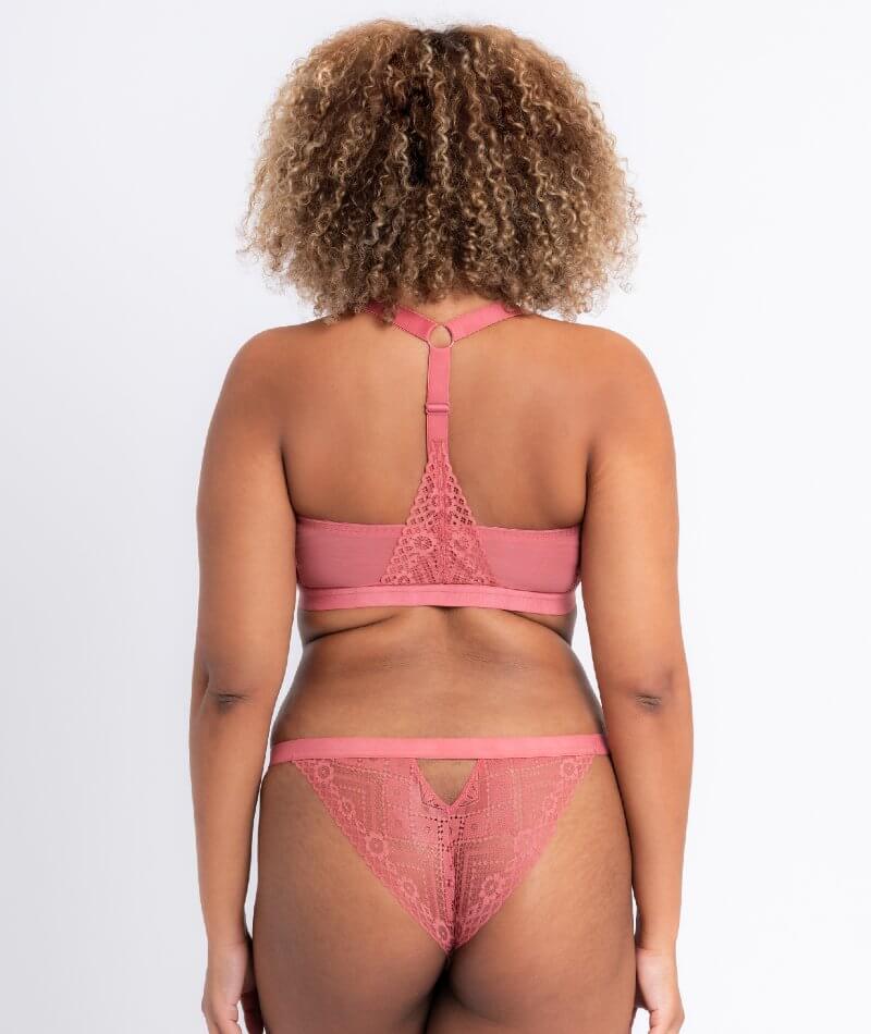 Curvy Kate Front and Centre Wire-free Bralette - Rose - Image 5