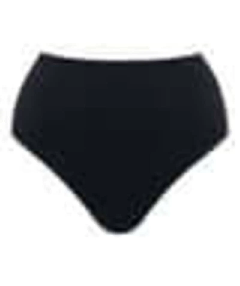 Curvy Kate Jet Set High Waist Bikini Brief - Black - Image 4