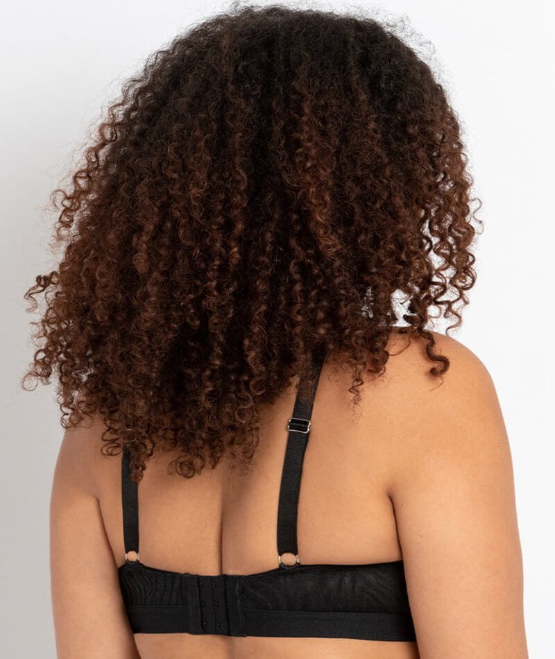 Curvy Kate Lace Daze Wire-free Bralette - Black - Image 4