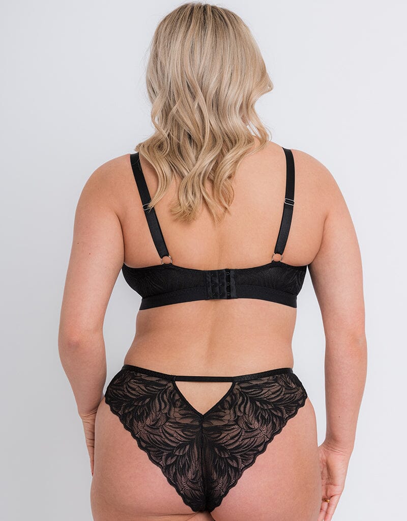 Curvy Kate Lace Daze Wire-free Bralette - Black - Image 8