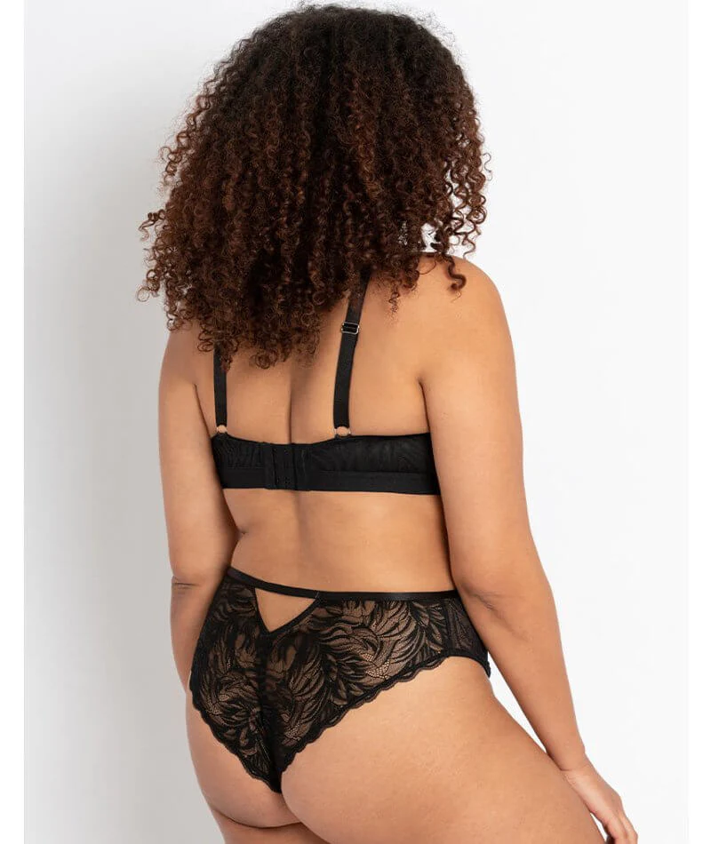 Curvy Kate Lace Daze Wire-free Bralette - Black - Image 9