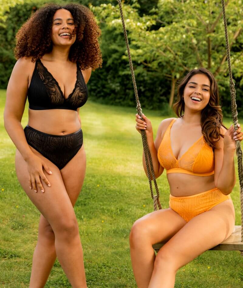 Curvy Kate Lace Daze Brazilian Brief - Black - Image 10