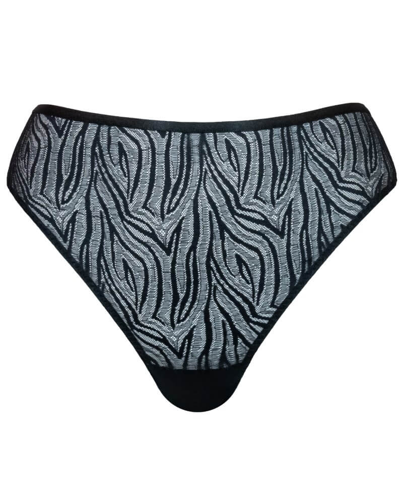 Curvy Kate Lace Daze Brazilian Brief - Black - Image 13