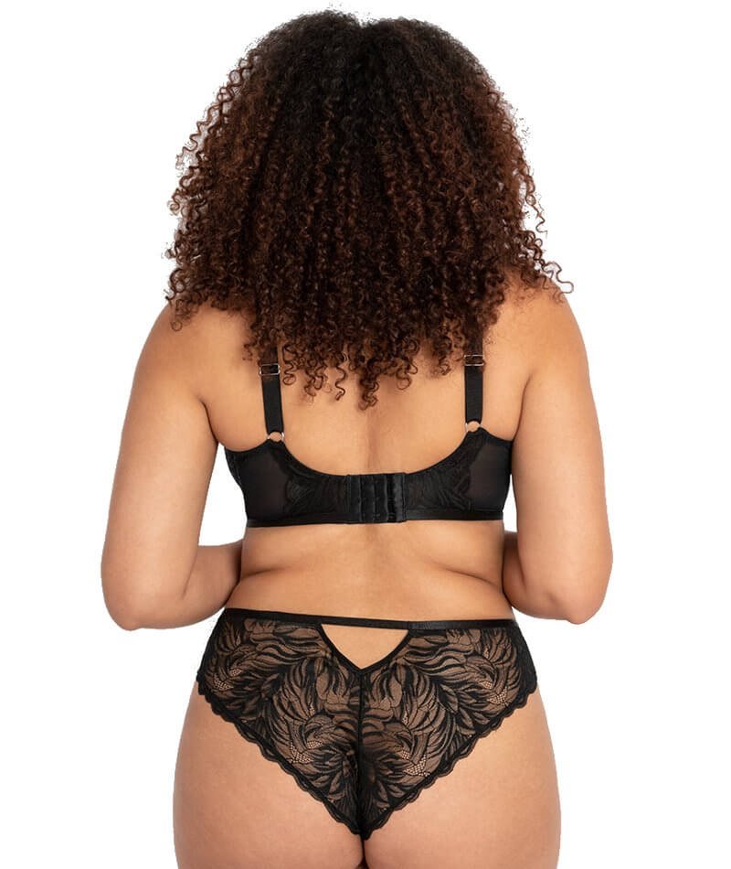 Curvy Kate Lace Daze Brazilian Brief - Black - Image 6