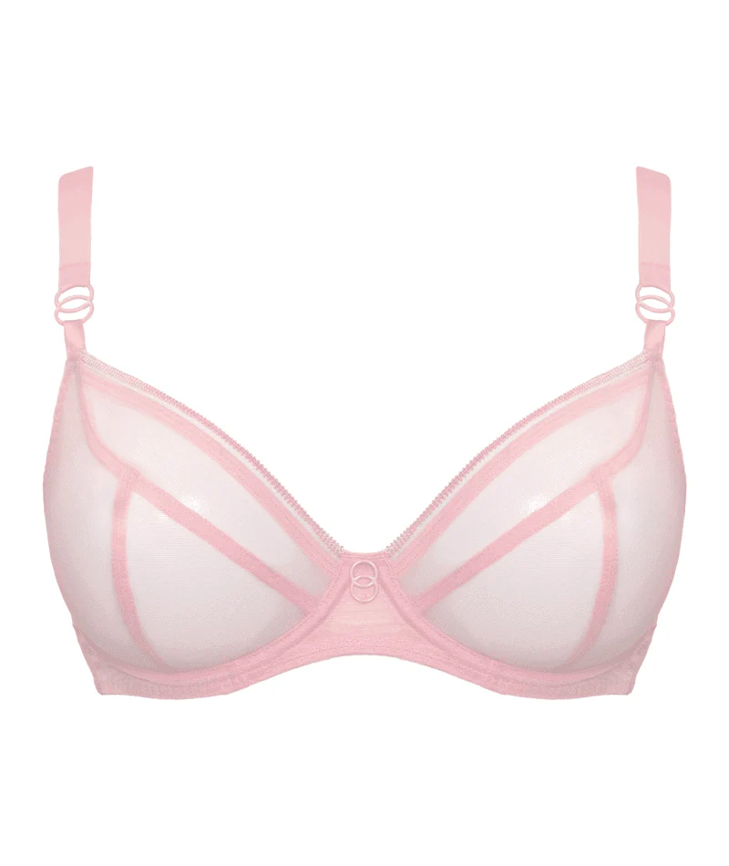 Curvy Kate Lifestyle Plunge Bra - Blush Pink - Image 10