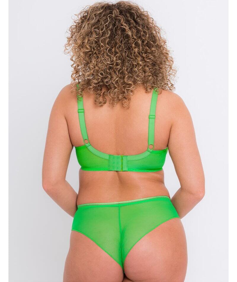 Curvy Kate Lifestyle Plunge Bra - Green - Image 4