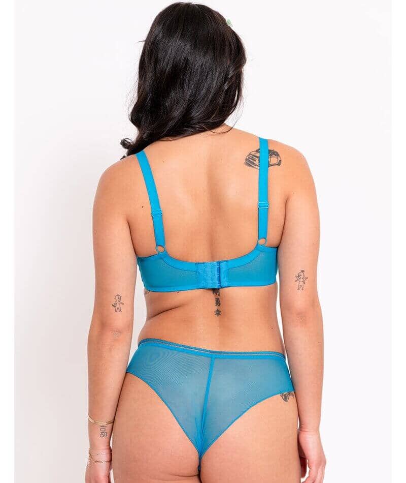 Curvy Kate Lifestyle Short - Capri Blue - Image 7