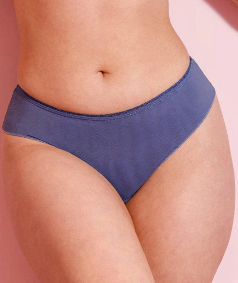 Curvy Kate Lifestyle Short - Slate Blue - Image 13