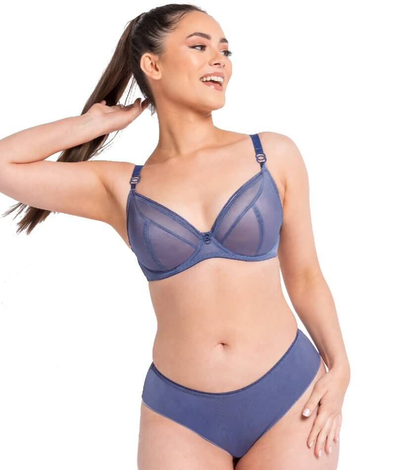 Curvy Kate Lifestyle Short - Slate Blue - Image 18