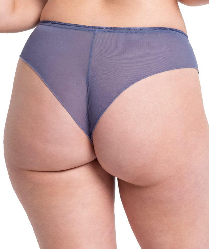 Curvy Kate Lifestyle Short - Slate Blue - Image 2