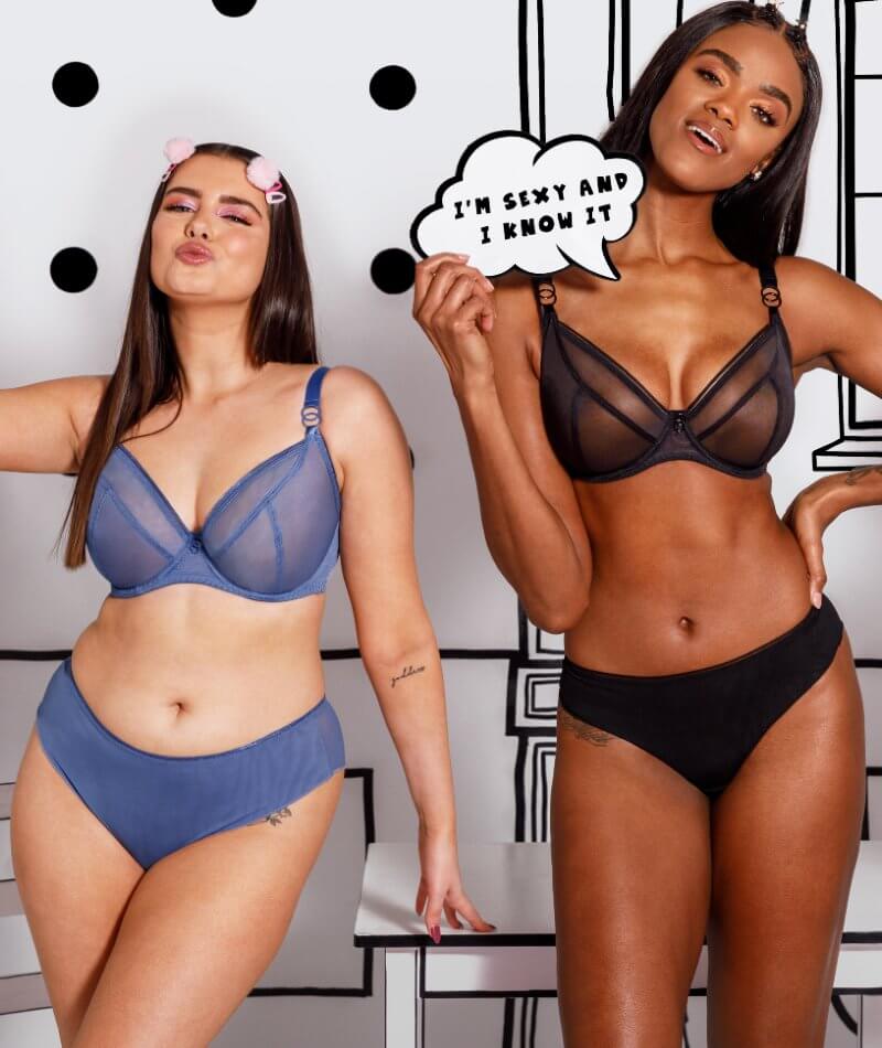 Curvy Kate Lifestyle Short - Slate Blue - Image 4