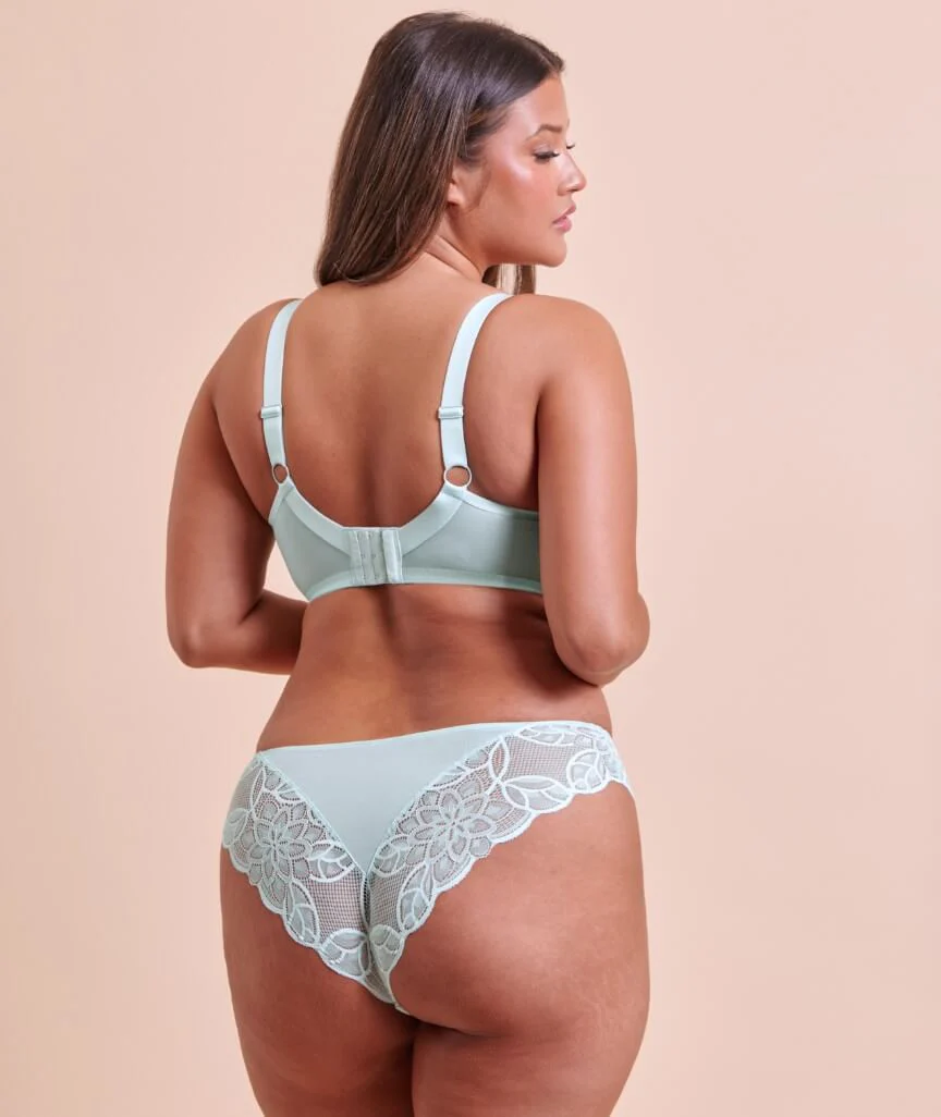 Curvy Kate Lovelace Full Cup Side Support Bra  - Pale Mint - Image 10