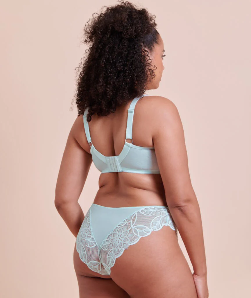 Curvy Kate Lovelace Full Cup Side Support Bra  - Pale Mint - Image 12