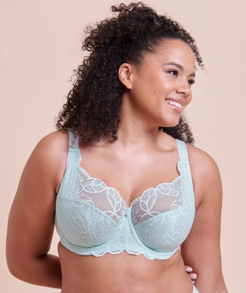 Curvy Kate Lovelace Full Cup Side Support Bra  - Pale Mint - Image 3