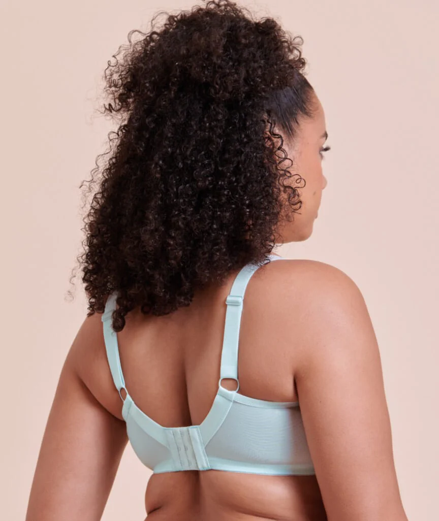 Curvy Kate Lovelace Full Cup Side Support Bra  - Pale Mint - Image 6