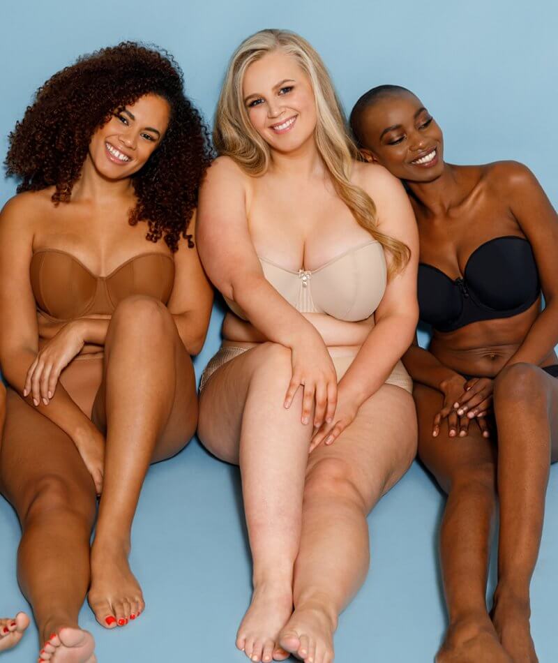 Curvy Kate Luxe Strapless Bra - Biscotti - Image 12